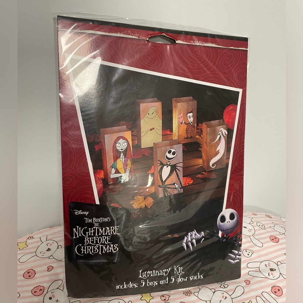 Nightmare Before Christmas Halloween Luminary Kit Disney